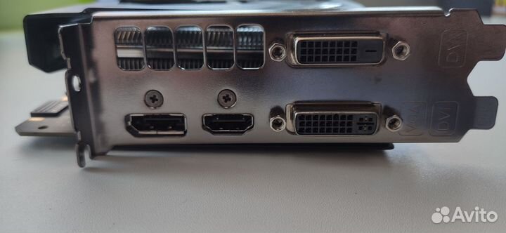 Видеокарта Asus Strix GTX970 4GB