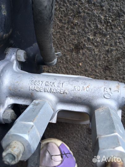 Вакуум тормозов тормозной цилиндр Lanos