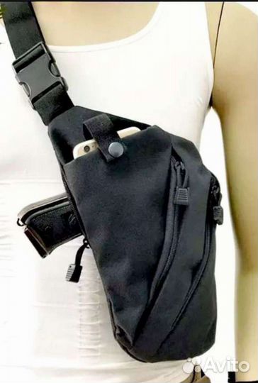 Новая тактическая потайная сумка