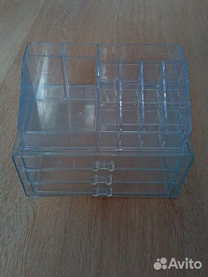 Органайзер для косметики прозрачный