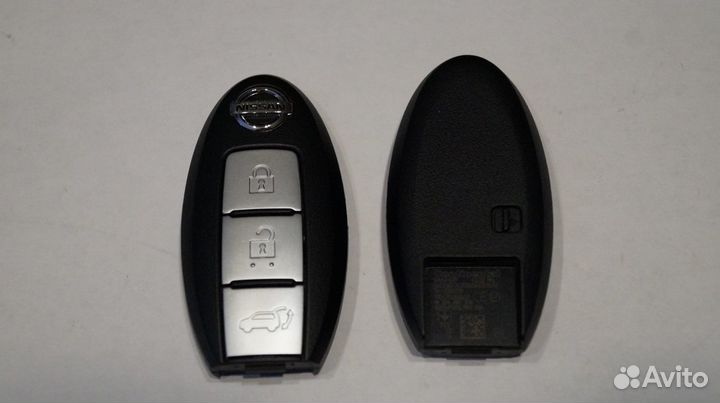 Nissan murano, juke 5WK49619 смарт ключ 3 кнопки