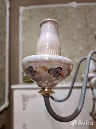 Люстра Чехословакия СССР