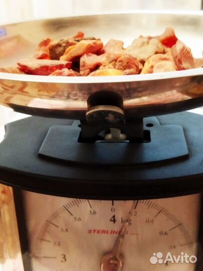 Янтарь необработанный