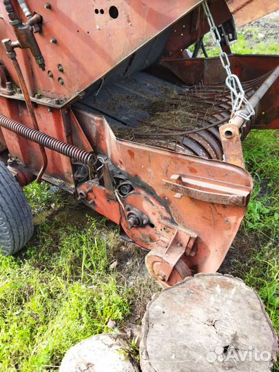 Пресс-подборщик Бежецксельмаш ПРП-1.6, 1996