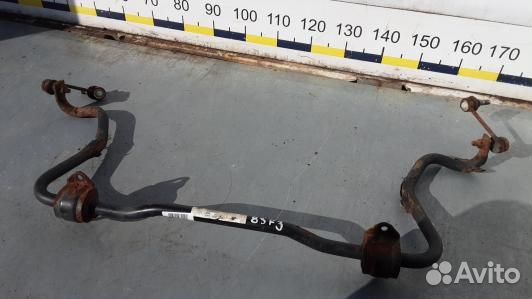 Стабилизатор поперечной устойчивости заднего моста