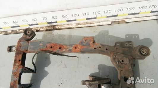 Балка подвески передняя opel astra J (CBN24LG01)