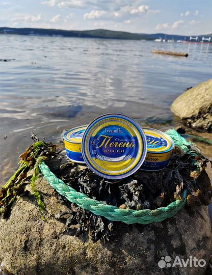 Печень трески