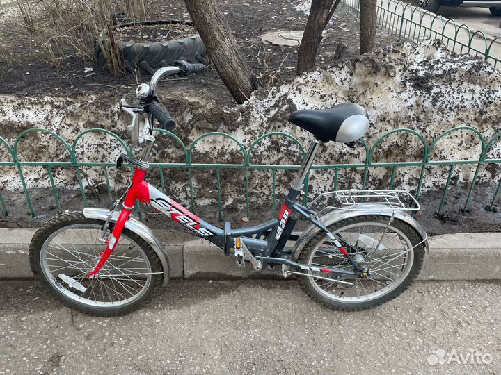 Stels Pilot 430 20' (на планетарке) складной