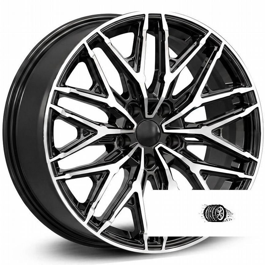 Литые диски K&K 8×R19 5×114.3
