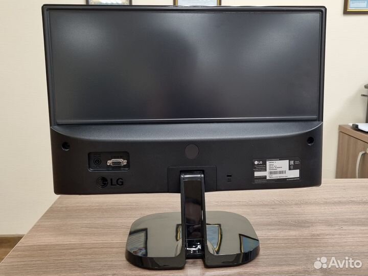 Монитор IPS 20 дюймов LG 20mp48a-p