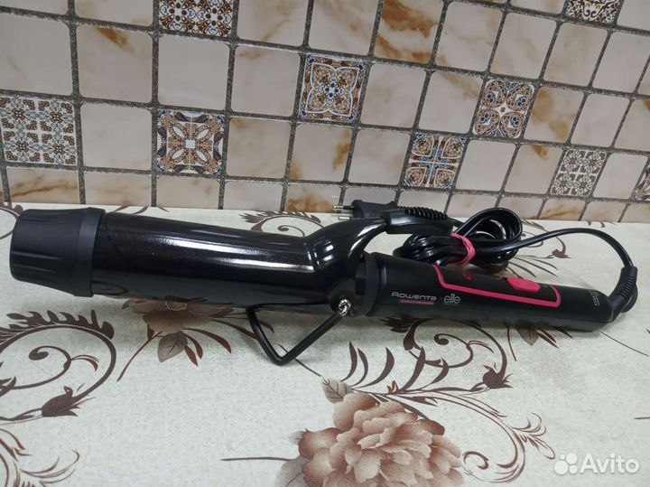 Щипцы плойка для завивки волос Rowenta CF 3342