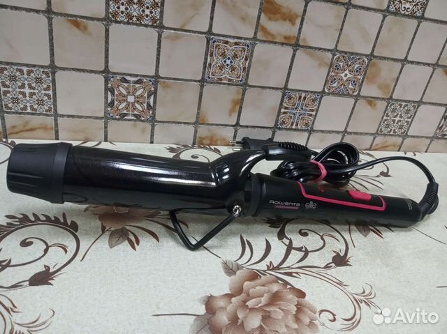 Щипцы плойка для завивки волос Rowenta CF 3342