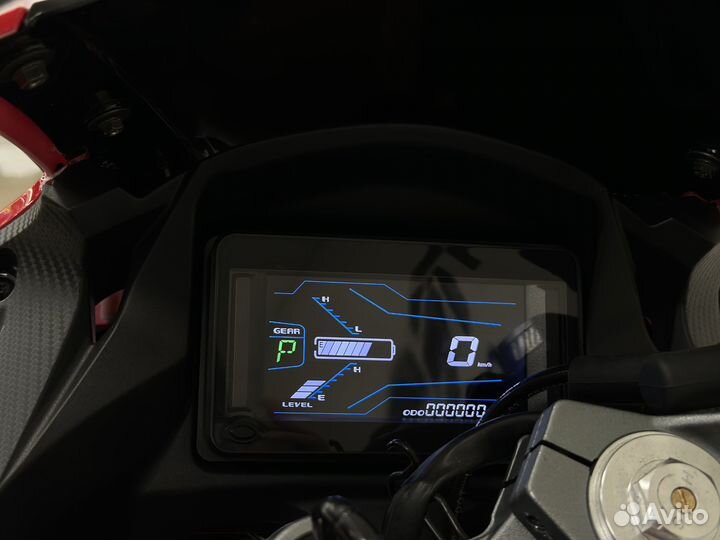 Мотоцикл электрический BMW RR