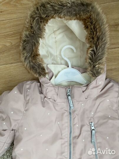 Комбинезон демисезонный для девочки 92