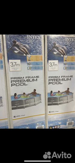 Каркасный бассейн интекс