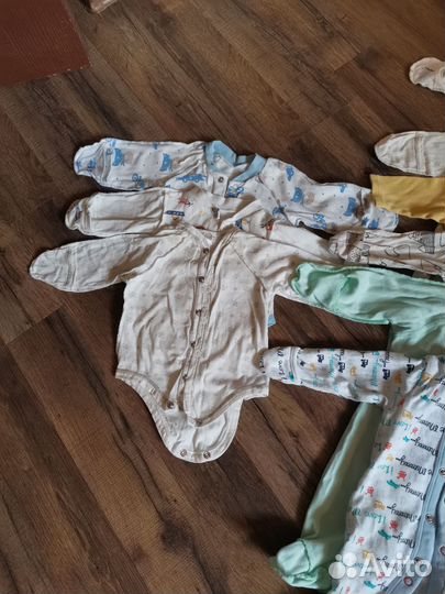 Детские вещи в роддом