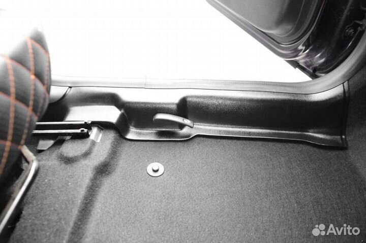 Накладки на ковролин (ABS) Nissan Terrano /Duster