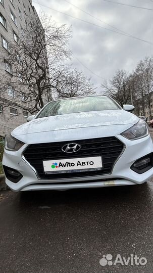 Hyundai Solaris 1.6 МТ, 2017, 200 000 км