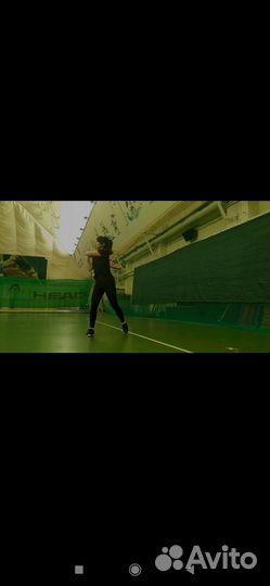 Тренер по большому теннису