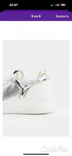 Кроссовки женские michael kors оригинал