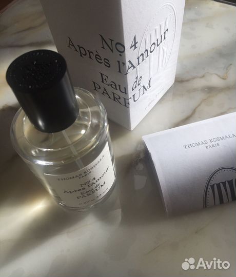 Парфюм thomas kosmala 100ml