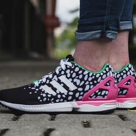 Adidas zx flux nere e oro rosa hotsell