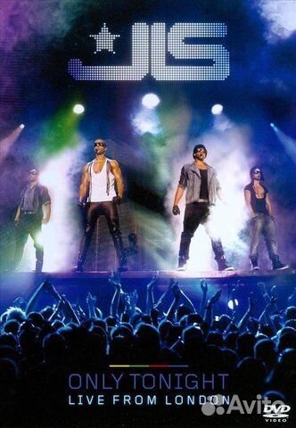 JLS / Only Tonight: Live From London (DVD+Blu-ray)