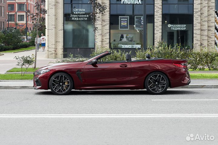 BMW M8 4.4 AT, 2020, 36 000 км