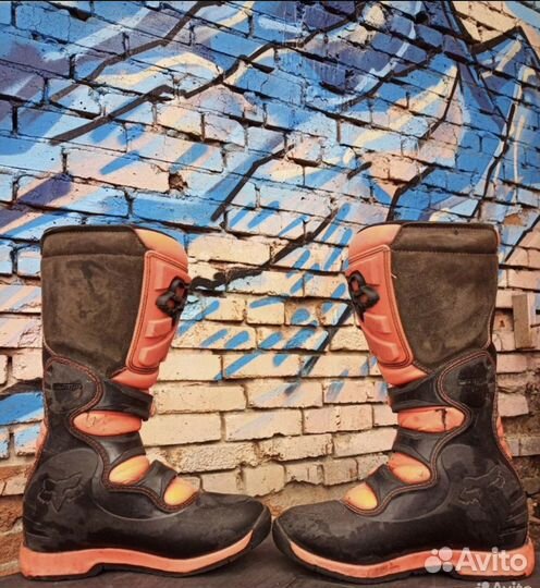 Мотоботы кросс эндуро FOX Comp 5