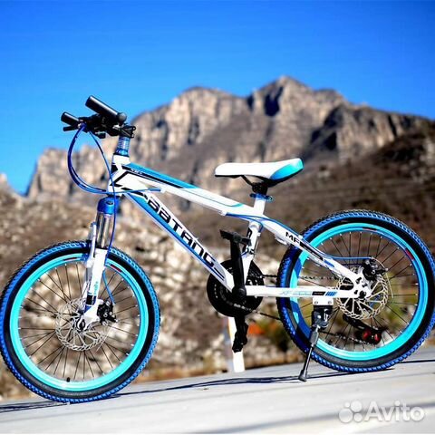 Новый подростковый велосипед