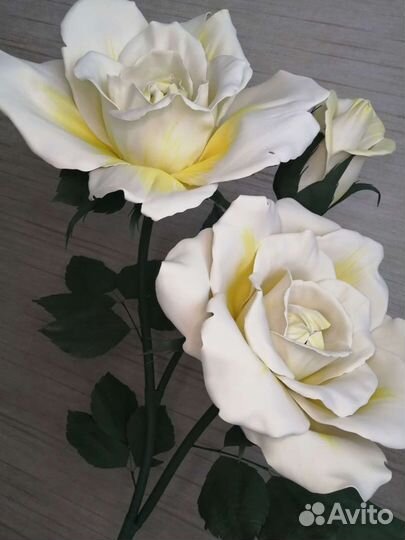 Ростовой светильник торшер Кустовая Роза