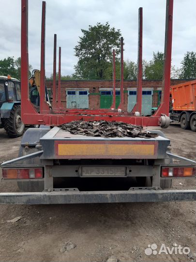 Прицеп шасси МАЗ МАЗ-892500-1010, 2021