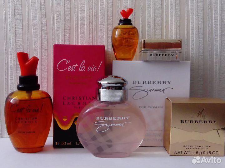 Парфюм Chanel, Dior, Rochas, Laroche