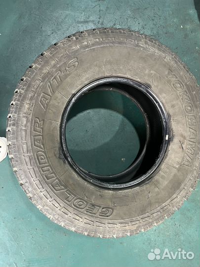 R16 Yokohama Geolandar A/T-S G012 285/75, PCD 5x98 DIA 10