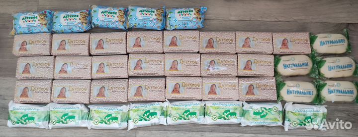 Детское туалетное мыло