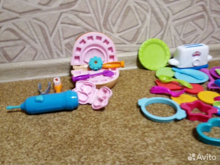 Play doh наборы