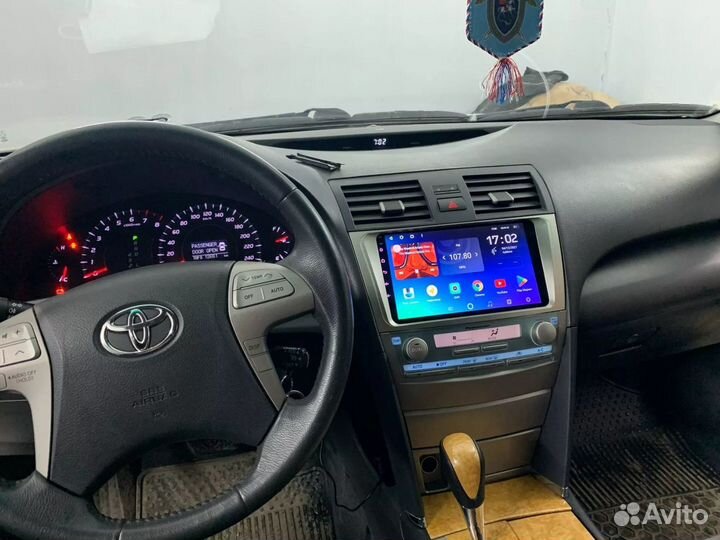 Магнитола Toyota Camry v40 Android