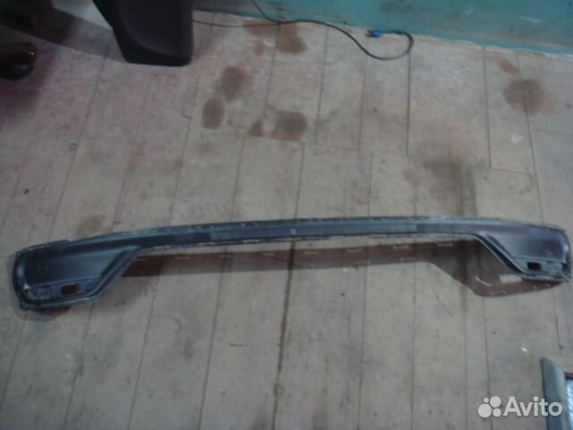 Сид Накладка заднего бампера Ceed 2 Hatch 12-18