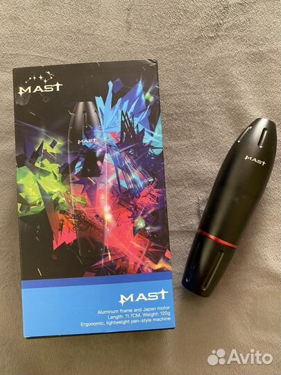 Аппарат для перманента mast пузатик