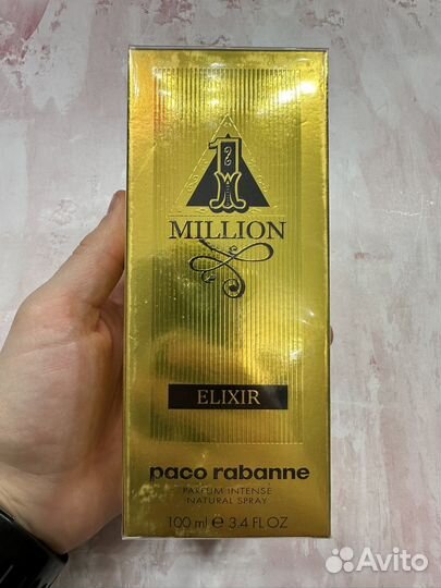 Парфюм 1 Million Elixir Paco Rabanne 100мл