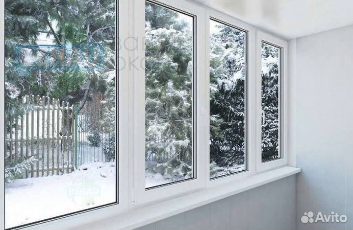 Пластиковые окна в рассрочку