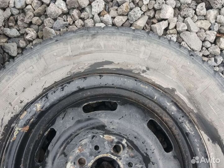 R13 Amtel Planet 2P 175/70, PCD 4x115 DIA 52.5