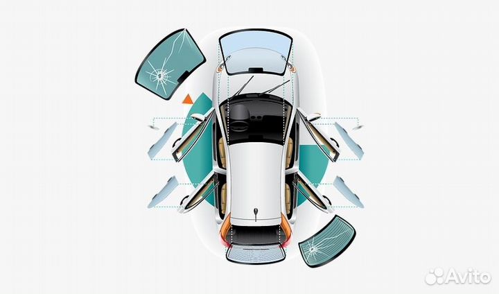 Лобовое стекло Hyundai i30 I 2007-12