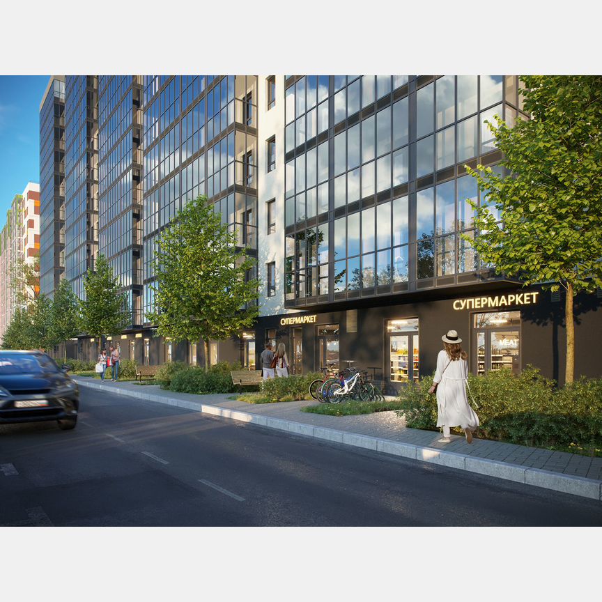 2-к. квартира, 48 м², 11/12 эт.