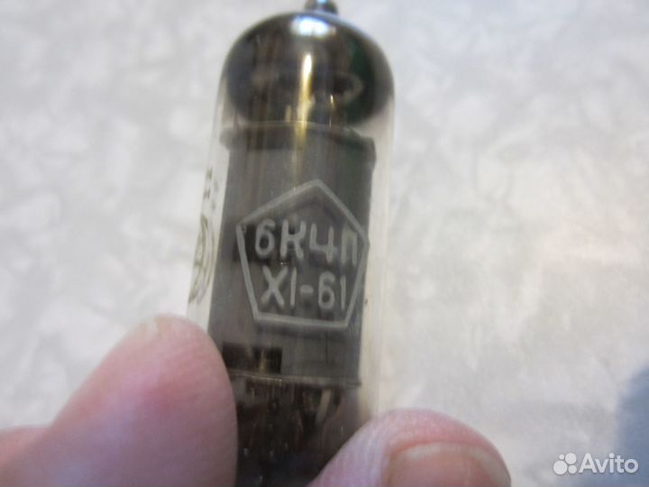 Советские радиолампы