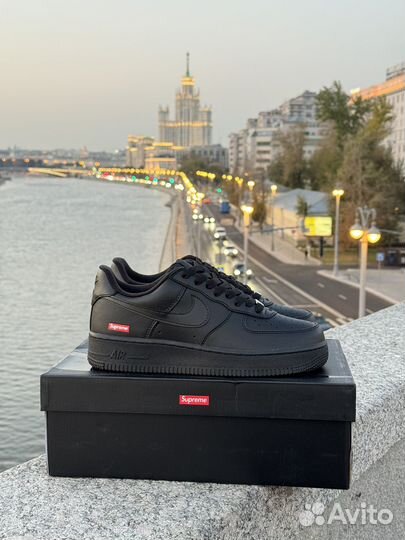 Nike Air Force x Supreme (Оригинал)