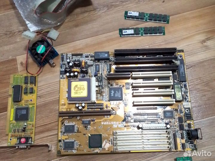 Ретро материнская плата