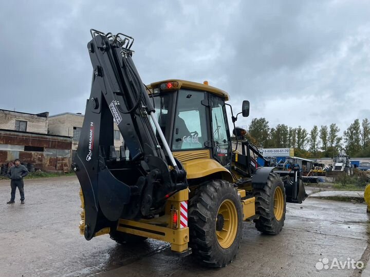 Экскаватор-погрузчик Shanmon 388H, 2023