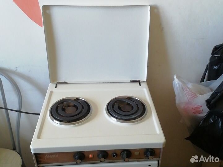 Плита электрическая с духовкой Мечта 8