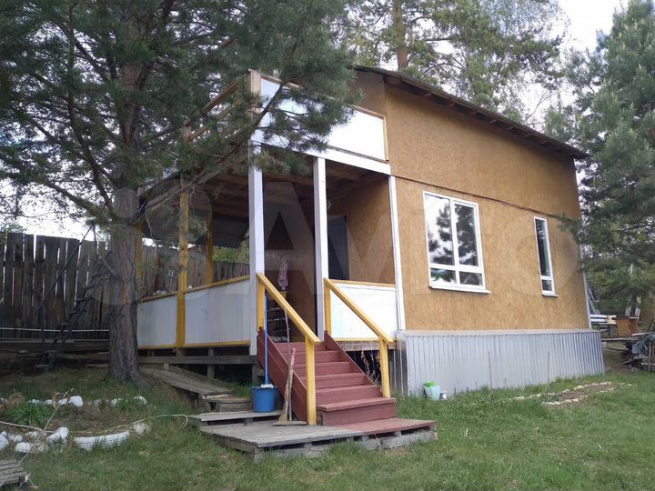 Дача 44 м² на участке 12 сот.